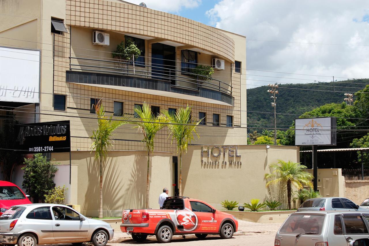 Hotel Pousada De Minas Itabirito Kültér fotó